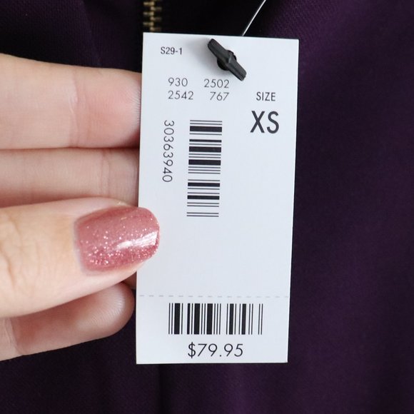 Beautiful Purple Fit and Flare Midi Dress | 078 - Picture 2 of 5